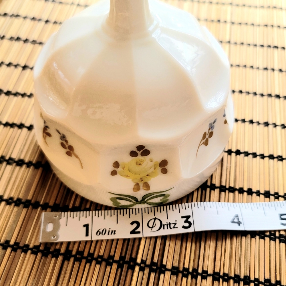 VTG Westmoreland Compote With Original Tag - Picture 12 of 12